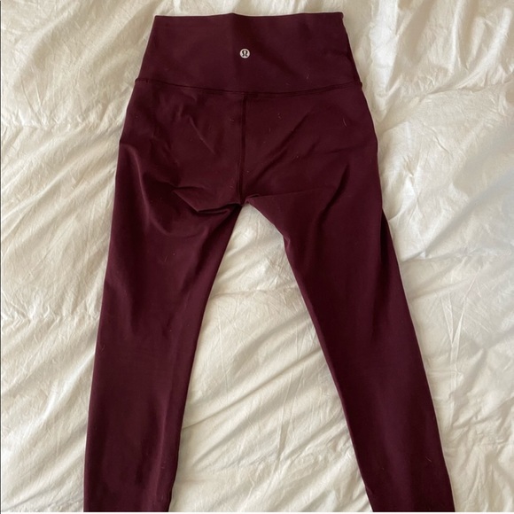 Lululemon Wunder Under Tights - Picture 3 of 5